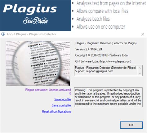 Complimentary download of Modular Plagius Professional 2. 4